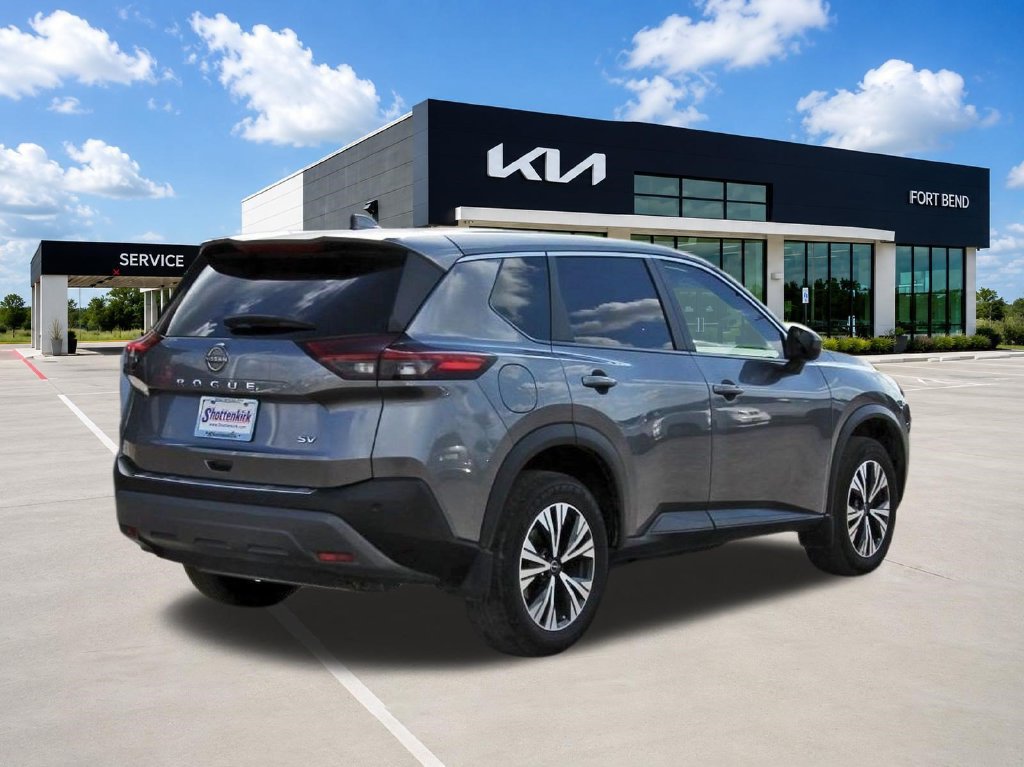 Used 2023 Nissan Rogue SV FWD image 5