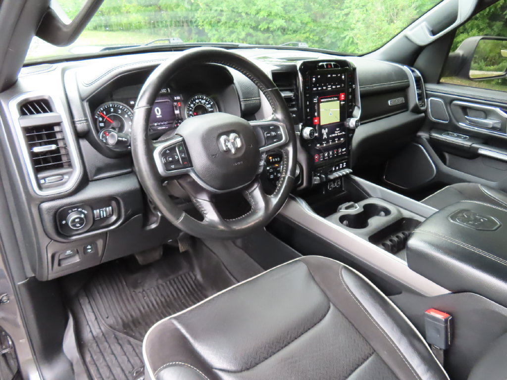 Used 2021 RAM 1500 Laramie AWD/4WD image 26