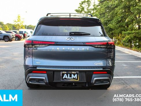 Used 2024 INFINITI QX60 Autograph w/ Cargo Package AWD/4WD image 10