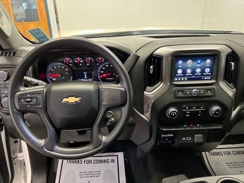 Used 2021 Chevrolet Silverado 1500 Custom w/ LPO, Dark Essentials Package image 22