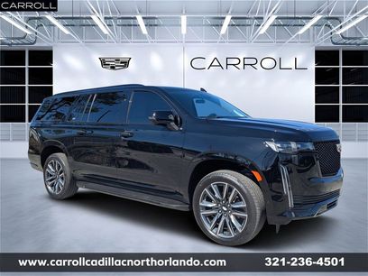 Certified 2024 Cadillac Escalade ESV Sport Platinum w/ Heavy-Duty Trailer Package