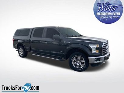 Used 2015 Ford F150 XLT w/ Equipment Group 301A Mid