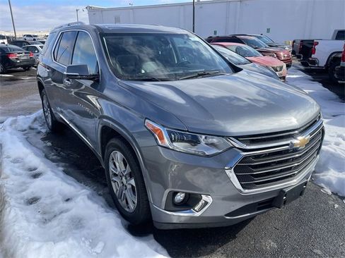 Used 2018 Chevrolet Traverse Premier w/ LPO, Floor Liner Package image 13