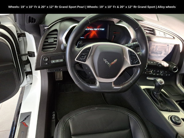 Used 2019 Chevrolet Corvette Grand Sport RWD image 20