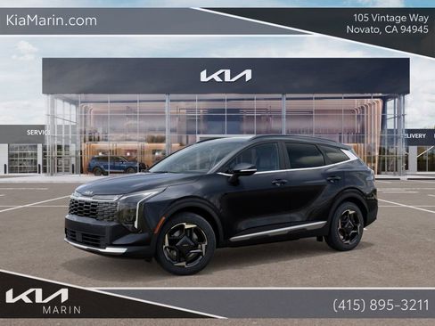 New 2026 Kia Sportage EX w/ EX Panorama Roof Package image 3