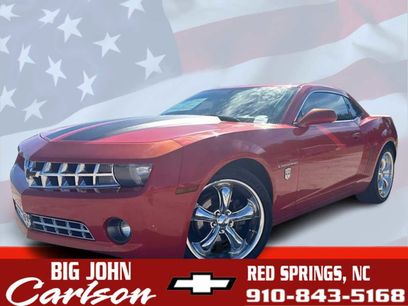 Used 2013 Chevrolet Camaro LS