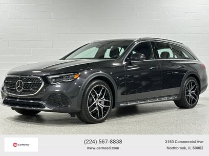 Used 2024 Mercedes-Benz E 450 4MATIC All-Terrain Wagon w/ Multicontour Seating Package