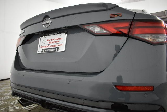 Certified 2025 Nissan Sentra SR FWD image 37