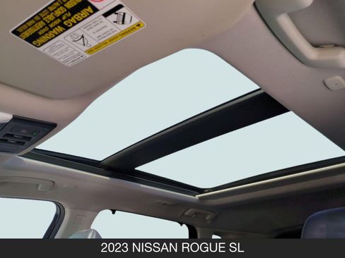 Certified 2023 Nissan Rogue SL w/ SL Premium Package image 21