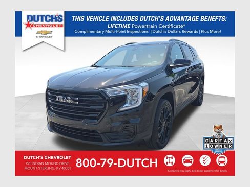 Used 2023 GMC Terrain SLE w/ Driver Convenience Package AWD/4WD image 1