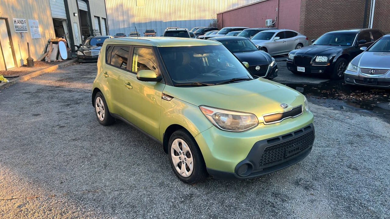 Used 2015 Kia Soul FWD image 3