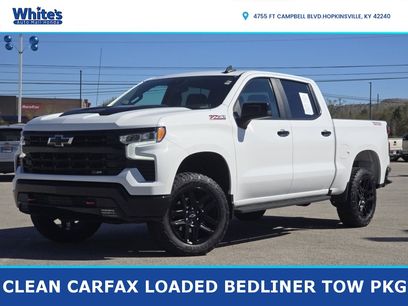 Used 2022 Chevrolet Silverado 1500 LT Trail Boss