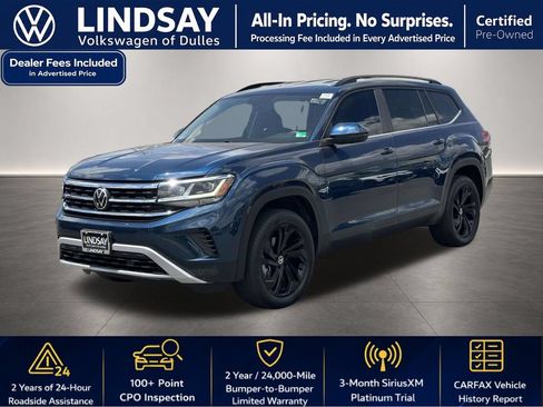 Used 2023 Volkswagen Atlas SE AWD/4WD image 4