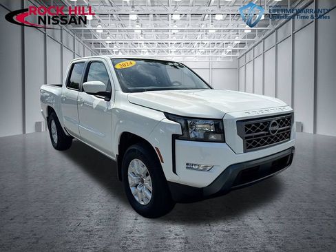 Certified 2024 Nissan Frontier SV w/ SV Convenience Package RWD image 1