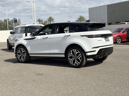 Used 2022 Land Rover Range Rover Evoque R-Dynamic SE AWD/4WD image 30