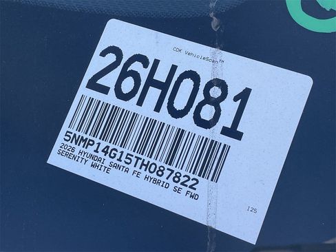 New 2026 Hyundai Santa Fe SE image 30