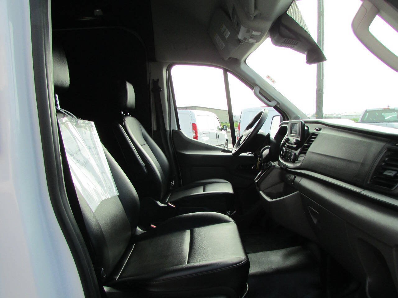 Used 2023 Ford Transit 250 148 High Roof Extended w/ Load Area Protection Package RWD image 15