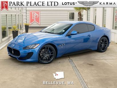 Used 2016 Maserati GranTurismo Sport