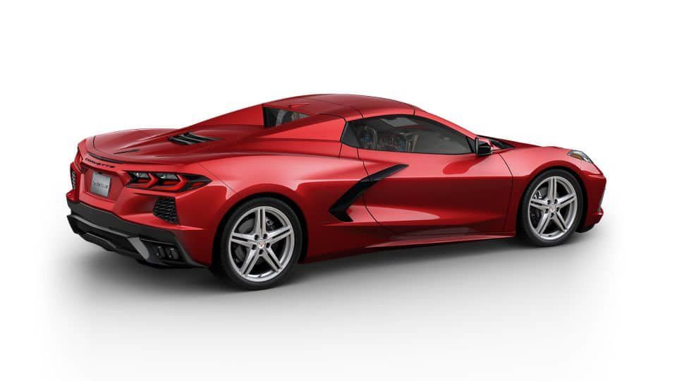 New 2027 Chevrolet Corvette Stingray Convertible w/ 2LT RWD image 56