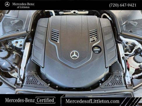 Certified 2022 Mercedes-Benz S 580 4MATIC Sedan image 31