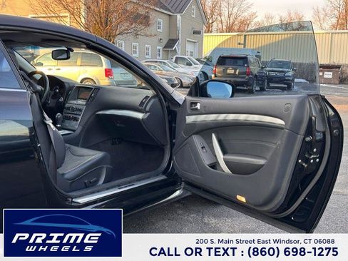 Used 2012 INFINITI G37 Sport w/ Premium Pkg image 12