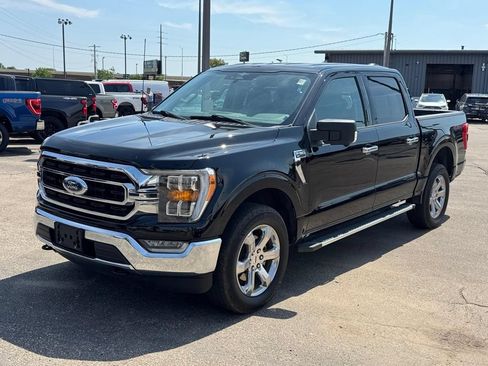 Used 2023 Ford F150 XLT w/ Equipment Group 302A High AWD/4WD image 2