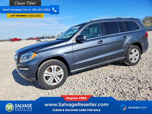 Used 2014 Mercedes-Benz GL 450 4MATIC image 1