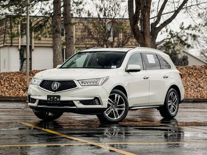 Used 2017 Acura MDX SH-AWD w/ Advance Package