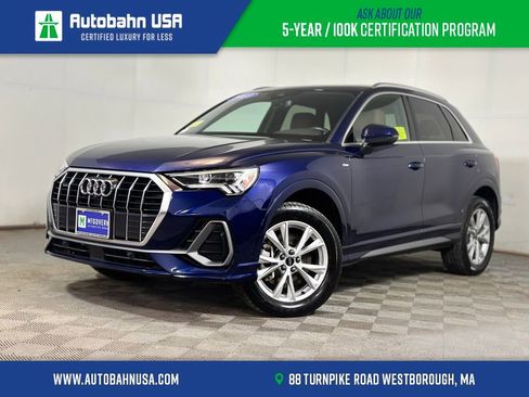 Used 2023 Audi Q3 2.0T Premium Plus w/ Premium Plus Package image 1