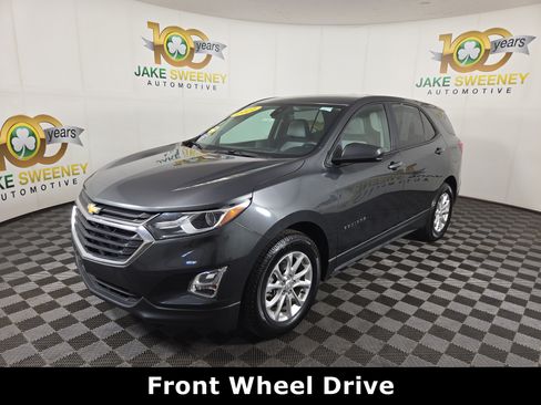 Used 2021 Chevrolet Equinox LS w/ LS Convenience Package FWD image 3
