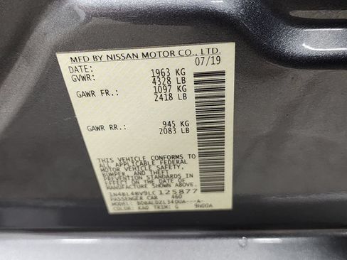 Used 2020 Nissan Altima 2.5 S FWD image 40