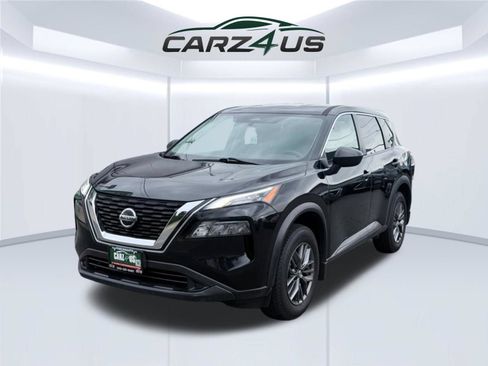 Used 2021 Nissan Rogue S AWD/4WD image 1