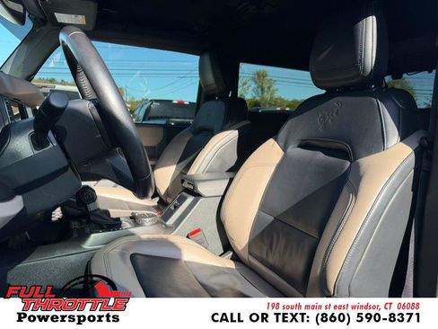 Used 2023 Ford Bronco Wildtrak AWD/4WD image 21