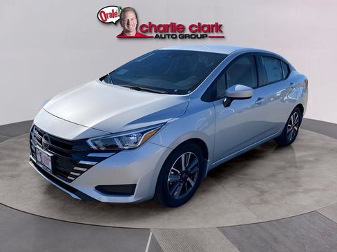 Used 2024 Nissan Versa SV w/ Trunk Package FWD image 2