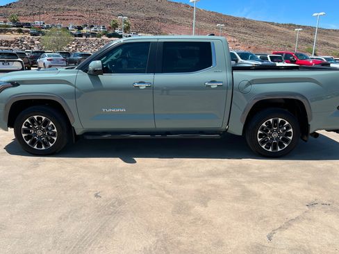 Used 2024 Toyota Tundra Limited AWD/4WD image 2
