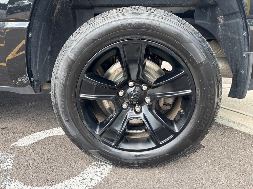 Used 2022 RAM 1500 Big Horn AWD/4WD image 11