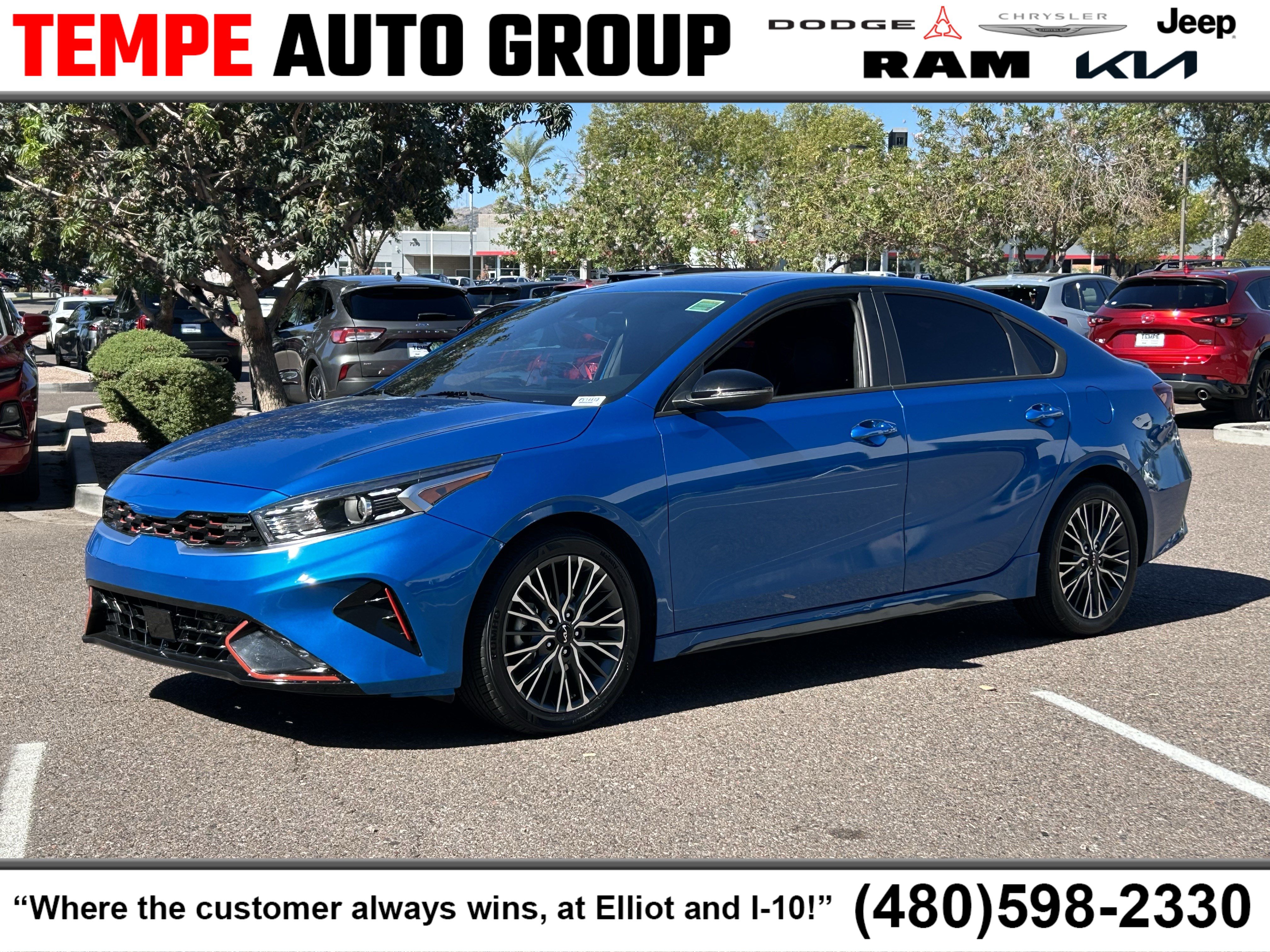 Certified 2024 Kia Forte GT-Line w/ GT-Line Premium Package FWD image 1
