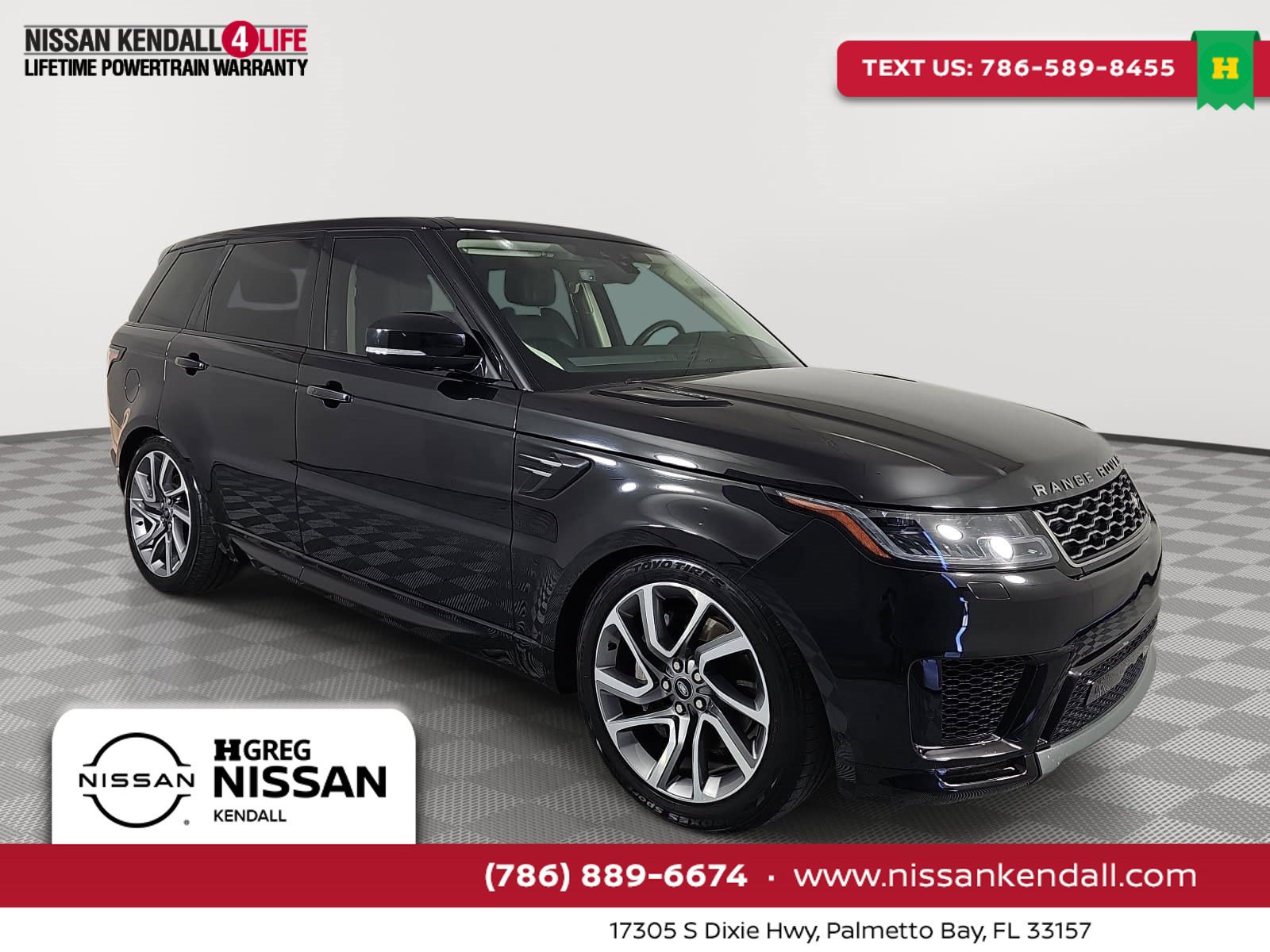 Used 2022 Land Rover Range Rover Sport HSE Silver Edition AWD/4WD image 1