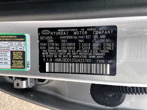 New 2026 Hyundai Tucson SEL image 13