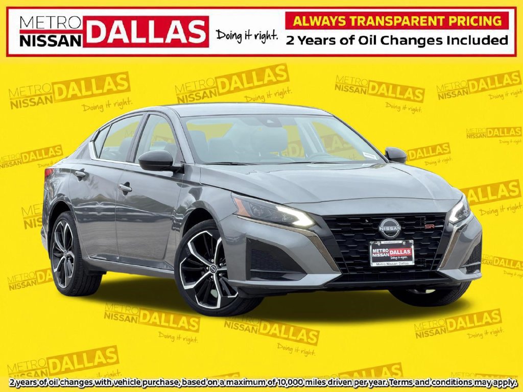 Used 2024 Nissan Altima 2.5 SR AWD/4WD 360° Tour