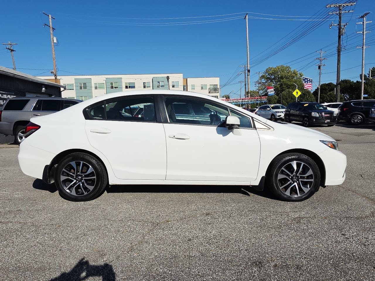 Used 2014 Honda Civic EX image 4