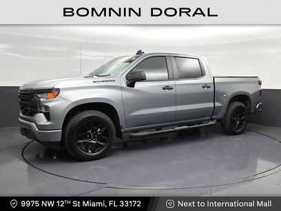 Used 2026 Chevrolet Silverado 1500 Custom w/ Turbomax Blackout Package