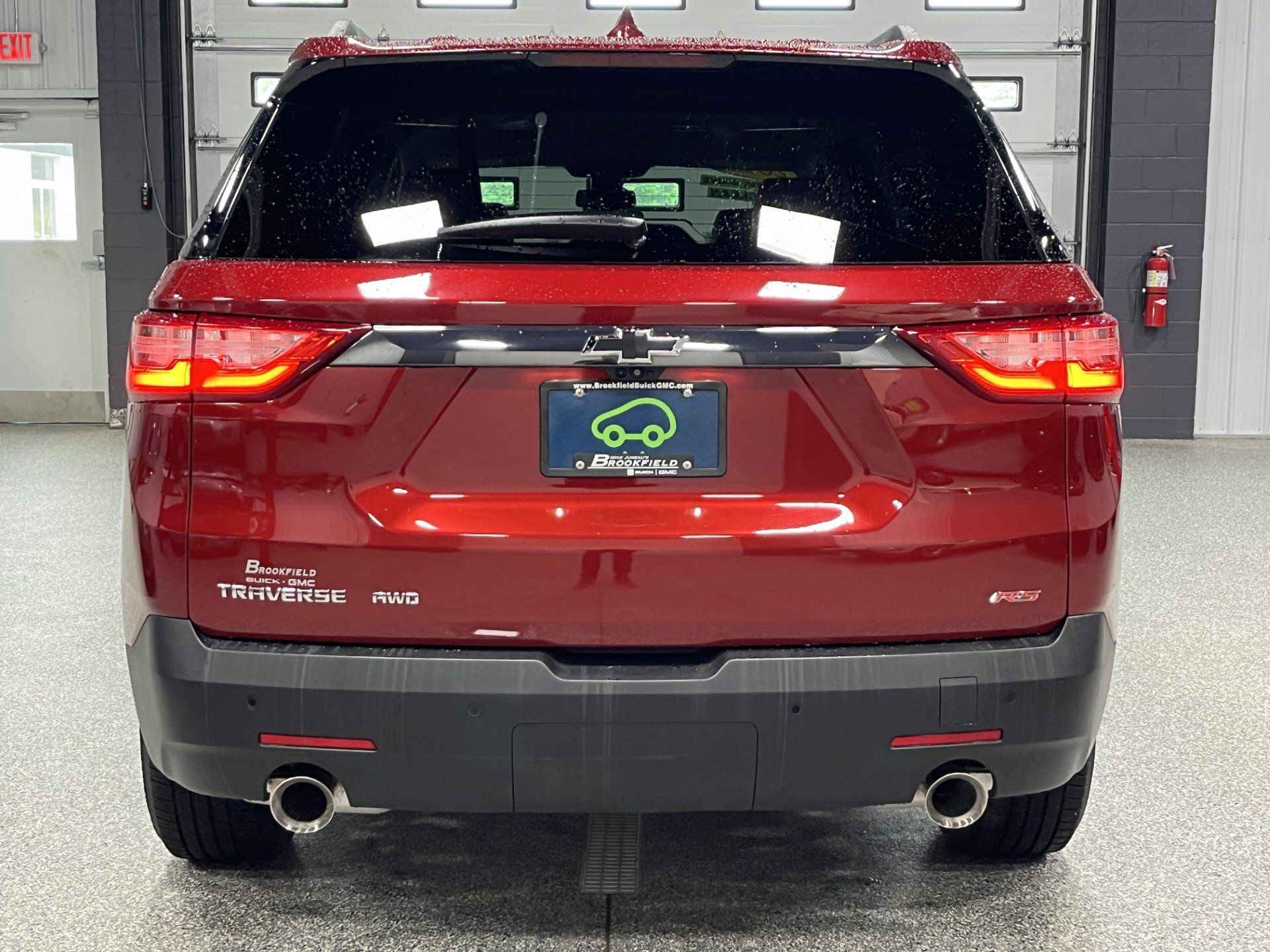Certified 2019 Chevrolet Traverse RS AWD/4WD image 4