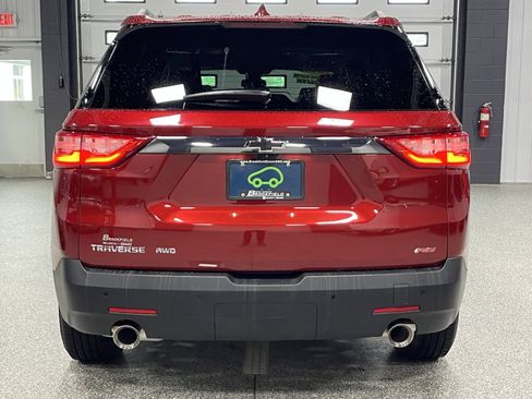 Certified 2019 Chevrolet Traverse RS AWD/4WD image 4