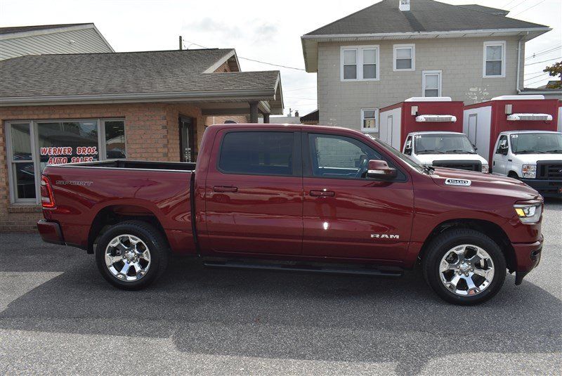 Used 2022 RAM 1500 Big Horn AWD/4WD image 2