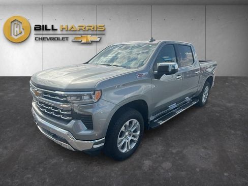 Used 2023 Chevrolet Silverado 1500 LTZ w/ LTZ Premium Package AWD/4WD image 1