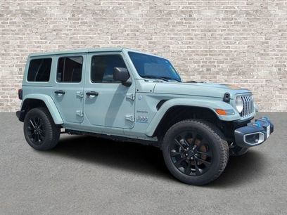 Used 2024 Jeep Wrangler Unlimited Sahara