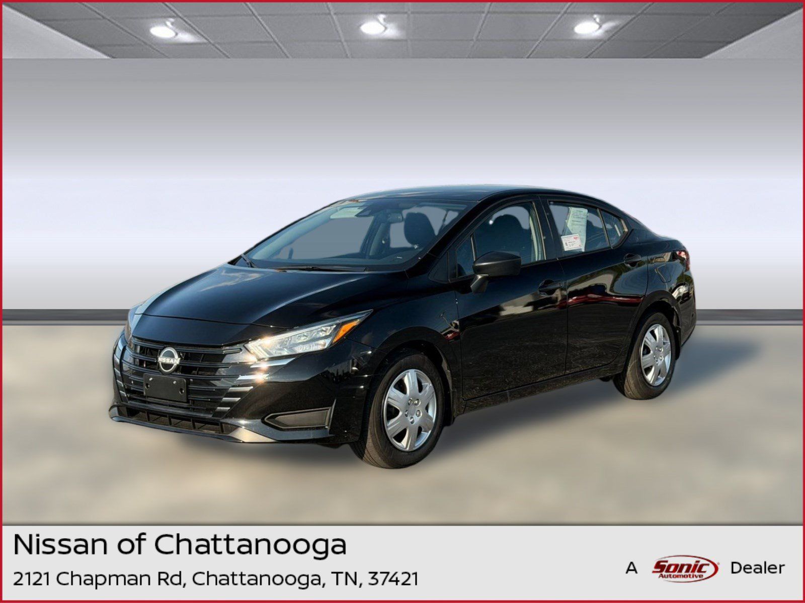 Used 2025 Nissan Versa S w/ Trunk Package FWD image 1
