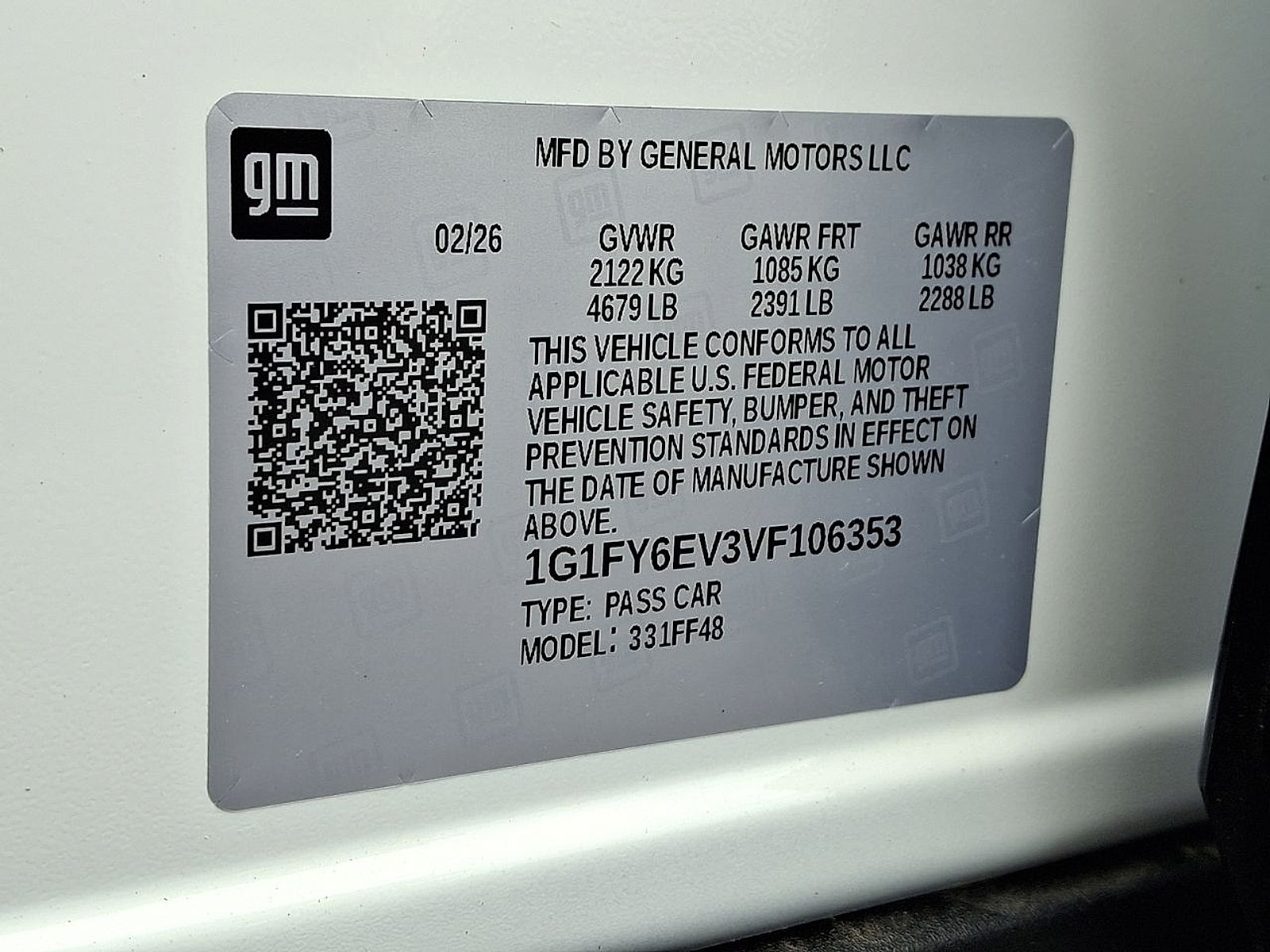 New 2027 Chevrolet Bolt LT w/ Comfort Package FWD image 18