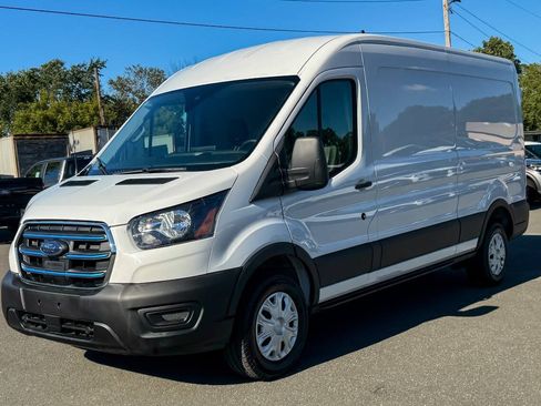 Used 2023 Ford E-Transit Medium Roof RWD image 7
